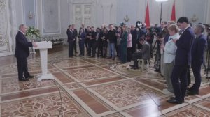 Ответы на вопросы журналистов