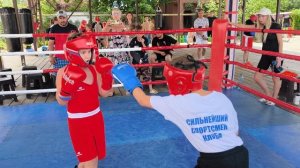 летняя боевая практика
#бокс
9 лет