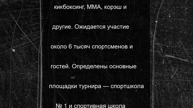 Названа дата проведения II Всемирных игр национальных видов единоборств