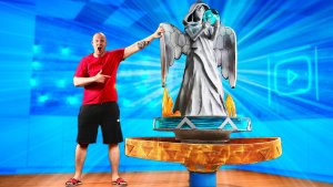 [vanzai]-МЫ СДЕЛАЛИ ГИГАНТСКУЮ ШОКОЛАДНУЮ СТАТУЮ ВЕСОМ 320 КИЛОГРАММ