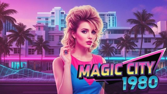 Magic City 1980 – Synthwave Dreams in Neon Mist