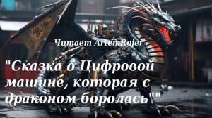 Сказка о Цифровой Машине, которая сражалась с драконом, аудиокнига
