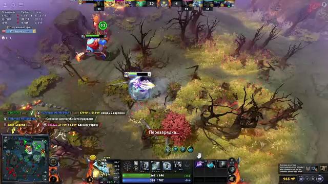 Зевс 30 тира разрывает рандом! Нарезки стрима Дота 2 | Dota 2