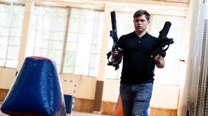 Лазертаг в ЮЗГУ