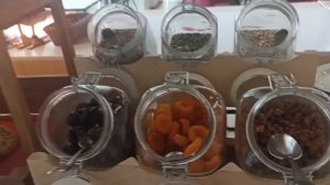 Завтрок в отеле азимут