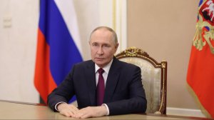 Видеообращение президента России Владимира Путина к выпускникам школ [ 2025 ]
