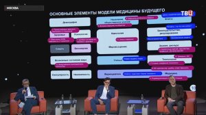 Эксперты обсудили будущее нанороботов в медицине  / События на ТВЦ