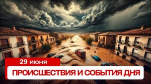 Новости сегодня 29.06.2025. Катаклизмы за день, ЧП, события дня! Россия Москва Экстренный вызов