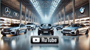 ОБЗОР НА АВТОСАЛОН. ПЕРВЫЙ ВЫПУСК