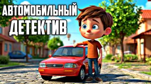 Сказки для детей | аудиосказки детские сказки| Автомобильный Детектив| добрые сказки| сказки на ночь