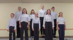 Ансамбль "КлассИк" ДШИ (г. Удачный. Якутия) - Маме (автор Дмитрий Соболев)