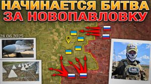 РФ Применила Гром-Э1⚡Зирка Пала🔥Первые Саперы Прибыли В Курскую Область🪖 Военные Сводки 28.06.2025