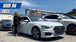 Обзор Audi A6 2021: идеальный вариант под заказ из Кореи