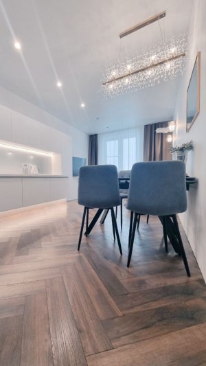 ЖК Парус двухкомнатная квартира с большой кухней