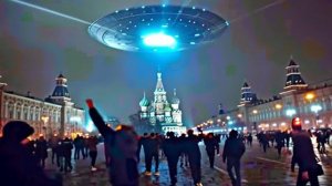 НЛО Сняли Прямо в Центре Города