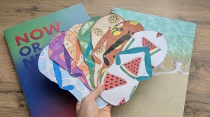 Новинка шлёпки 🪻 Распаковка бумажных сюрпризов🎁