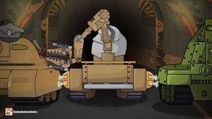 HomeAnimations – Мультики про танки  Морок собирает армию - Мультики про танки