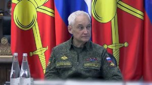 Белоусов проинспектировал Новосибирское высшее военное командное училище