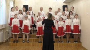 Старший хор "Огонёк" (г. Ступино Московской обл) - Спасибо, музыка, тебе! (автор Дмитрий Соболев )
