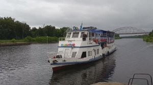 Переход т/х "Позитив"из г. Мышкин в г. Москва, часть 3