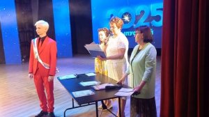 Вручение аттестата об окончании 9 класса (27.06.2025)