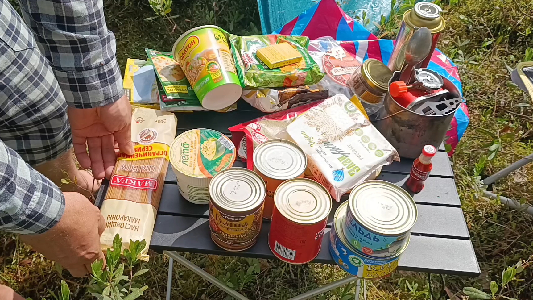 4й день. распределение оставшейся пищи, идея панорамная палатка "звёздное небо в созвездии плавлунец смотреть онлайн