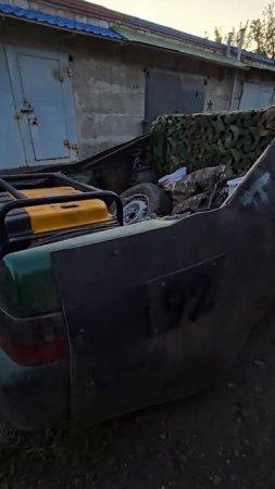 Фронтовое багги морских пехотинцев Тихоокеанского флота.