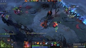 Мой лучший счет 37-3-12 в Dota 2
