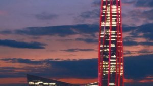 Лахта Центр засияет алыми огнями в честь «Алых парусов»