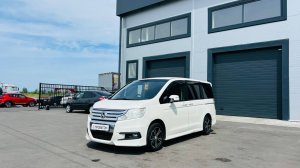 Honda Stepwgn, 2012 год