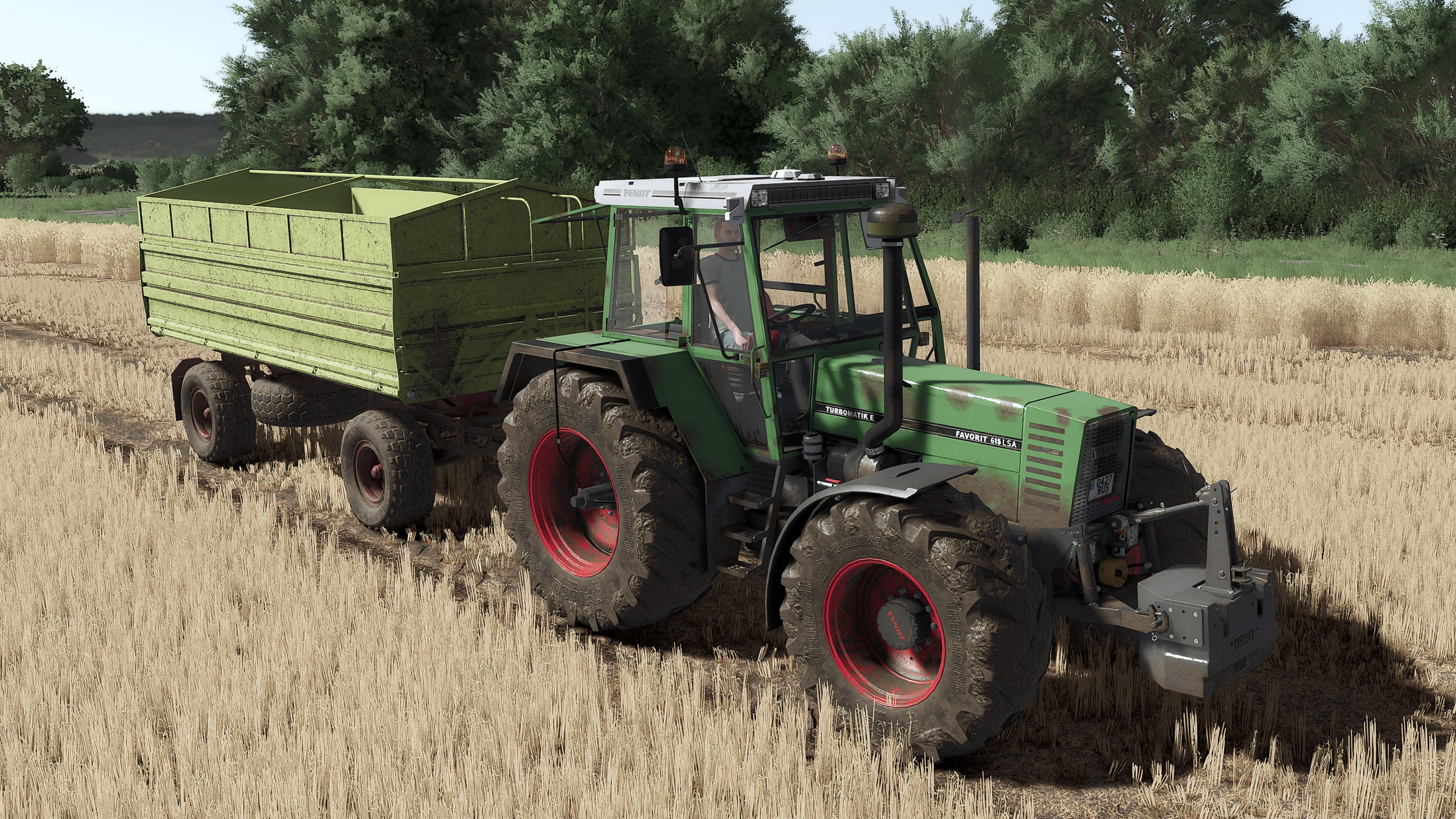 Farming Simulator 25 / FENDT FAVORIT 615 LSA