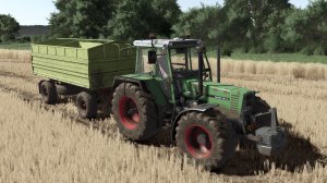 Farming Simulator 25 / FENDT FAVORIT 615 LSA