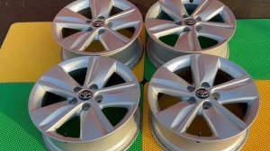 Диски Toyota R17 5/114.3 из Japan(Япония)!