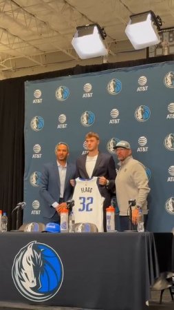 Cooper Flagg is officially a Dallas Maverick