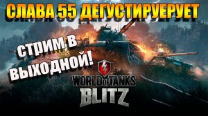 Tanks Blitz. Стрим в выходной