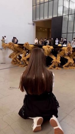 Совершенная работа искусства 🤩 

Перед вами кинетическое искусство и технологическое выражение!