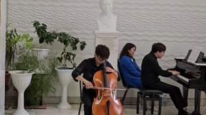 Международный музыкальный конкурс «Симфония добра».Айыллаан Саввинов лауреат 1-й премии. 27.06.2025.