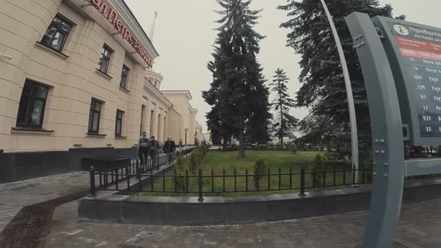 Ж/Д вокзал Петрозаводск
