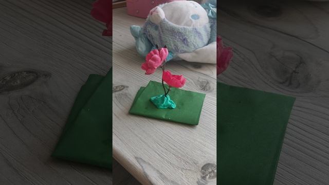 Вот надо расгладить и всё готово