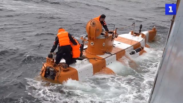 Северный флот провёл учения по поиску затонувших объектов в море