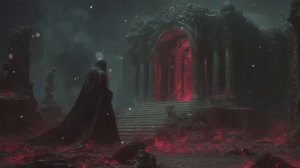 Запретный храм - Спокойная музыка темно фэнтези для отдыха и расслабления