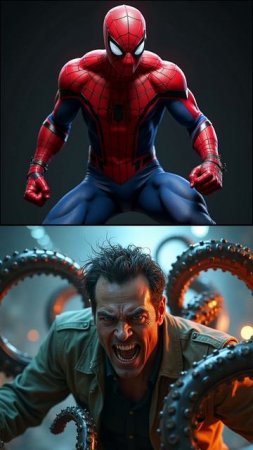 Spider-Man and Marvel Villains: Слияние власти и хаоса. 🎙️
📌 #news #Marvel