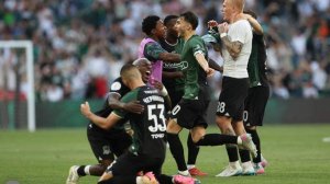 Футболисты «Краснодара» и «Динамо» устроили массовую драку на товарищеском матче