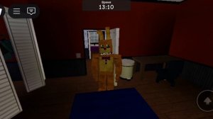 О нет За мной гонится аниматроники