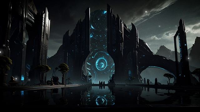 OBSIDIAN - Sci-Fi Space Ambient Music Cinematic Ambience