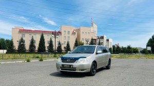 Toyota Corolla Fielder, 2002 год