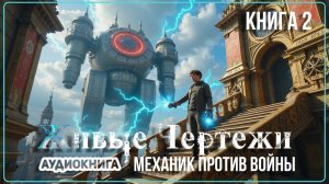 Аудио книга. Живые чертежи. Книга 2.