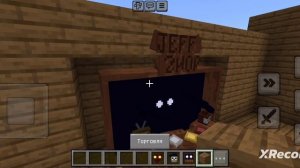 Магазин Джефа в майнкрафт из Doors