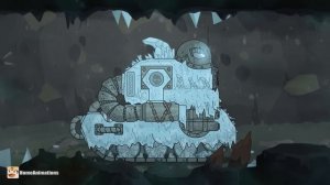 HomeAnimations – Мультики про танки  Гладиаторские бои ： Мусорный монстр vs Холодок - Мультики про т