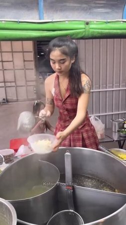 Уличная еда в Таиланде